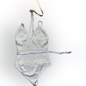 Crochet Abercrombie & Fitch bodysuit